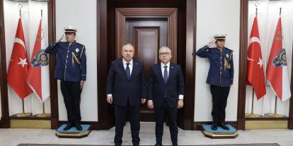 Vali Yılmaz Şimşek’ten Fidan'a hayırlı olsun ziyareti