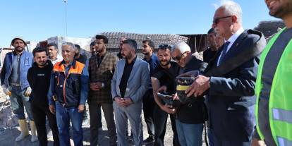 Kangal Belediye Başkanı iddialı konuştu: Sivas'ın en büyük ilçesi olacağız