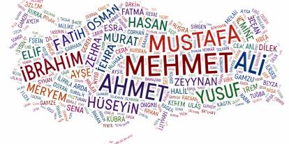 Türkiye'de en fazla kullanılan isimler hangileri? O isimler yine zirvede...