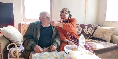 Sivas'ta 40 yıllık sevgi hikâyesi