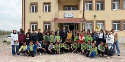 Ulaş'ta öğrencilere küresel ısınma ve iklim değişikliği eğitimi verildi