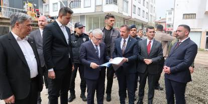 İmranlı'da yeni pazar yeri projesinde sona gelindi