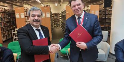 SBTÜ’den Polonya’da altı üniversite ile stratejik ortaklık