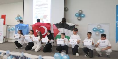 İmam Hatip Ortaokullarında yabancı dil festivali coşkusu