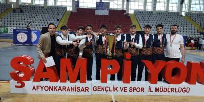 Sivas ekibi Türkiye şampiyonu oldu