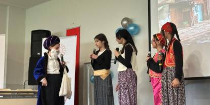 Sivas'ta Yabancı Dil Festivali düzenlendi