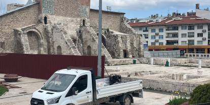 Çifte Minareli Medrese’de restorasyon hazırlığı