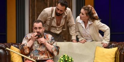 'Esas Misafir' sahne alacak