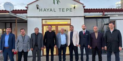 Parti İl Başkanlarından ‘Sivas Demir Çelik Fabrikası’ mesajı
