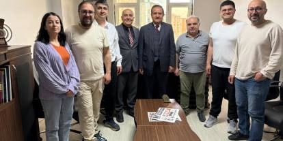 Kemal Çağlayan’a anlamlı kutlama