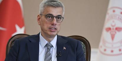 Bakan Memişoğlu'ndan "organ bağışı" paylaşımı