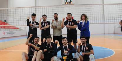 SCÜ’de şampiyonluk sevinci
