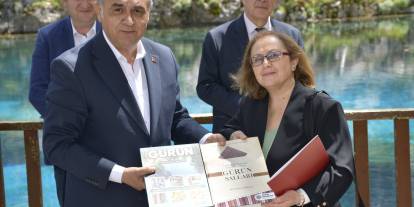 Gürünlü bilim insanları Gökpınar Gölü’nde buluştu