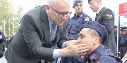 Sivas'ta gözyaşları sel oldu! 18 engel tanımayan yiğit bir günlüğüne asker oldu