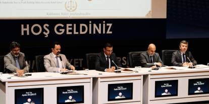 SCÜ’de Dekanlar Paneli Büyük İlgi Gördü
