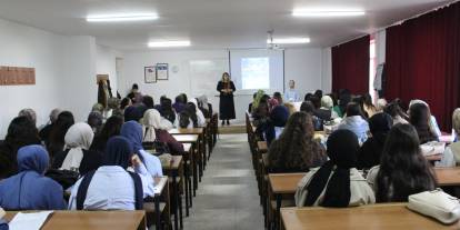SCÜ'de belik öğrencilerine  kariyer atölyesi