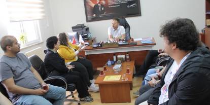Erasmus kapsamında Sivas'a uluslararası ziyaret