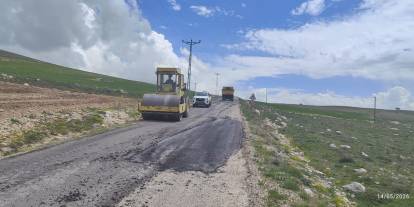 Gürün köy yollarında asfalt seferberliği: İlk etap başladı!