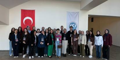 SCÜ’lü öğrenciler  sempozyuma katıldı