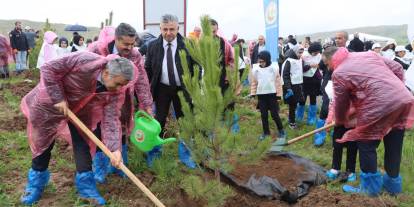 Sivas'ta Etik Haftası'na özel "Etik Hatıra Ormanı" kuruldu
