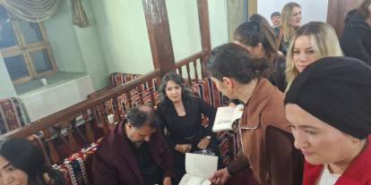 İnterpol eski daire başkanı Lütfi Çiçek Sivaslı okuyan kadınlarla buluştu