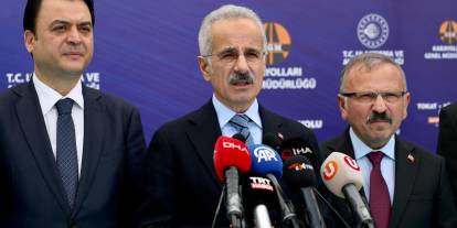 Bakan Uraloğlu: Tokat-Niksar kara yolu ile yılda 1,5 milyar lira tasarruf sağlanacak