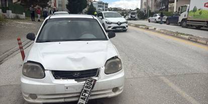 Otomobilin çarptığı kadın, ağır yaralandı; sürücü alkollü çıktı