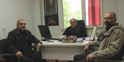 Karabulut ve Bulut’tan Sivas İrade’ye ziyaret