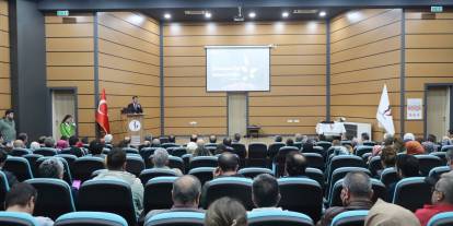 Sivas’ta Etik Haftası programına yoğun ilgi