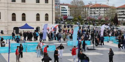 Sivas’ta 19 Mayıs’a spor damgası