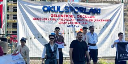 Sivaslı okçudan büyük başarı!