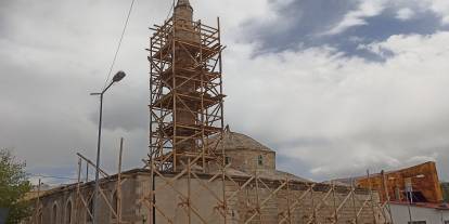 Tarihi Gürün Ulu Cami yıl sonunda ibadete açılacak
