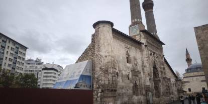 Sivas'taki Çifte Minareli Medrese'de kapsamlı restorasyon başlıyor