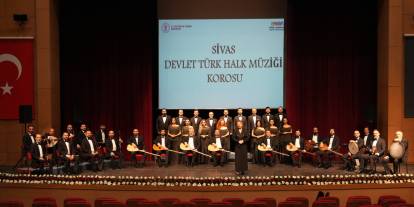 Sivas’ta "Anadolu'dan Samsun'a Ezgiler" konseri düzenlenecek