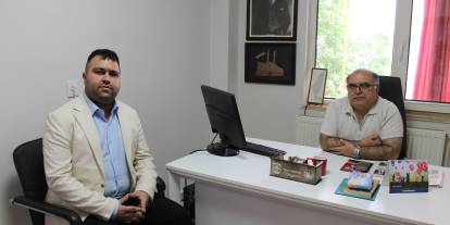 Çaça’dan Sivas İrade’ye hayırlı olsun ziyareti