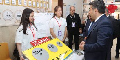 İhramcızade’de TÜBİTAK Bilim Fuarı açıldı