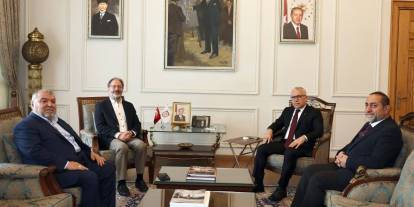 Prof. Dr. Ali Erbaş Sivas’ta