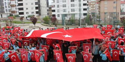 Sivas’ta 19 Mayıs coşkusu görsel şölene dönüştü