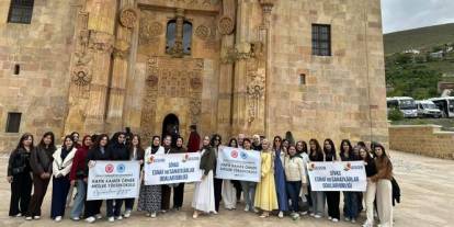 Divriği’nin tarihi mirasını yerinde gördüler