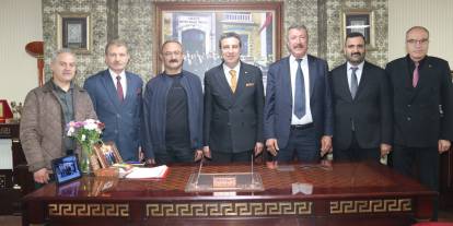 Genel Başkan'dan tebrik ziyareti