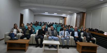 Sivas'ta “AR-GE’den Üretime Girişimcilik” semineri