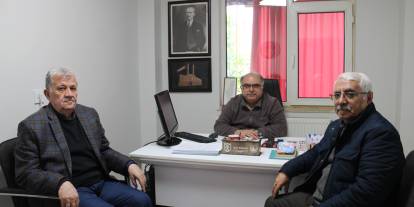 Yasak ve Toparlı’dan Karabal'a ziyaret
