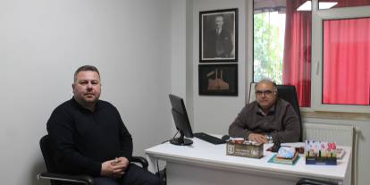 AK Parti Belediye Meclis Üyesi Demirer’den Karabal’a ziyaret