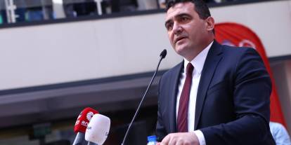Ulaş Karasu'dan geçmiş olsun mesajı!