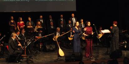 Sivas'ta "Anadolu'dan Samsun'a Ezgiler" konseri düzenlendi