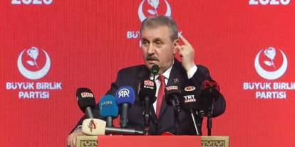 Destici: Teşkilatımızın en güçlü ayağı hep Sivas oldu
