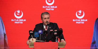 Mustafa Destici: Teşkilatımızın en güçlü ayağı hep Sivas oldu