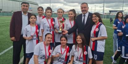 5x5 futbol turnuvası sona erdi