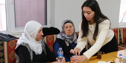 Öğrencilerden anlamlı ziyaret