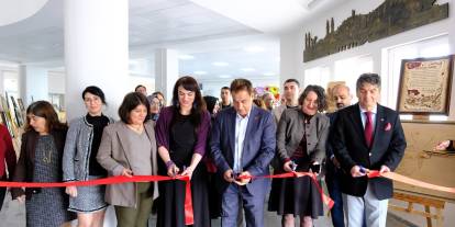 Sivas'ta el emeği eserler  görücüye çıktı